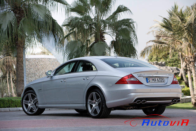 Mercedes-Benz Clase CLS - CLS 63 AMG - 07