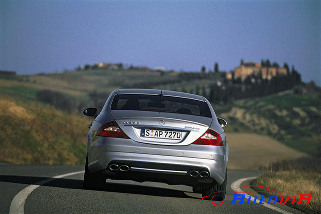 Mercedes-Benz Clase CLS - CLS 63 AMG - 27