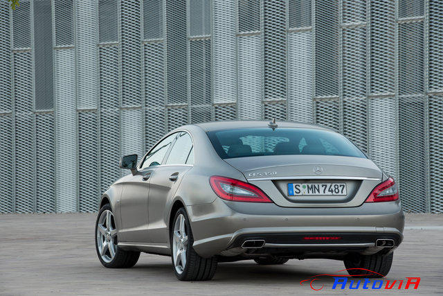 Mercedes-Benz Clase CLS - Clase CLS 2012 - 03