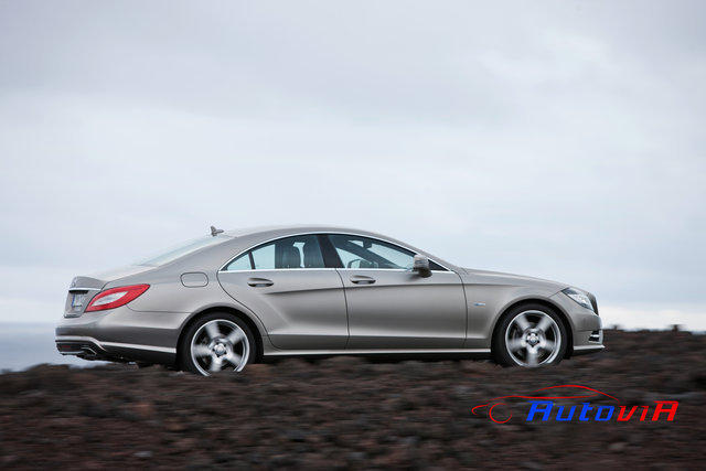 Mercedes-Benz Clase CLS 2012 - CLS 550 - 03