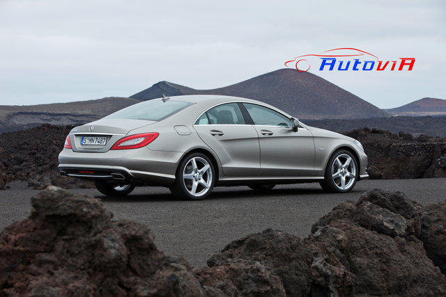 Mercedes-Benz Clase CLS 2012 - CLS 550 - 04