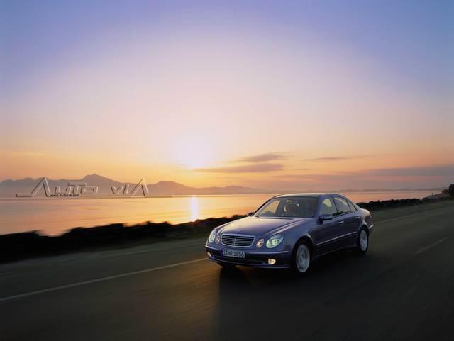 Mercedes Benz Clase E 1