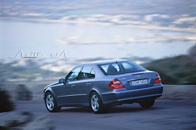 Mercedes Benz Clase E 5