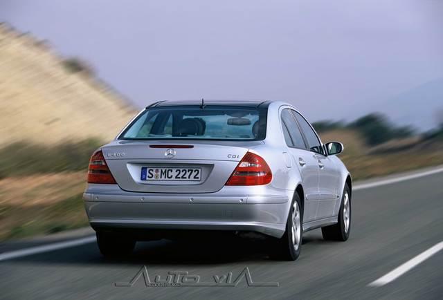 Mercedes Benz Clase E 7