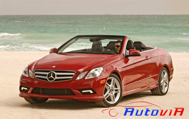 Mercedes-Benz Clase E - 2011 E550 Cabriolet - 01