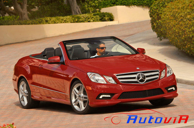 Mercedes-Benz Clase E - 2011 E550 Cabriolet - 02