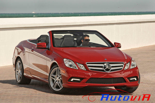 Mercedes-Benz Clase E - 2011 E550 Cabriolet - 03