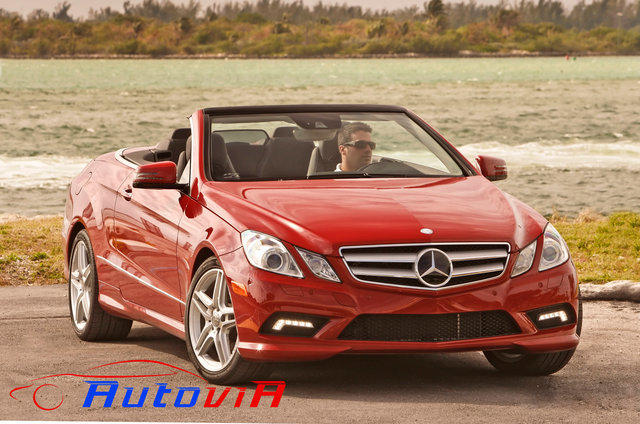 Mercedes-Benz Clase E - 2011 E550 Cabriolet - 04