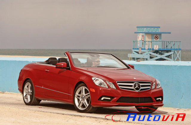 Mercedes-Benz Clase E - 2011 E550 Cabriolet - 06