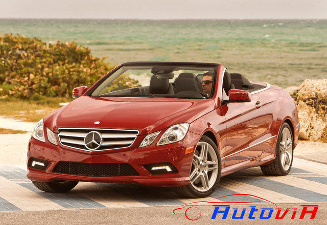 Mercedes-Benz Clase E - 2011 E550 Cabriolet - 07