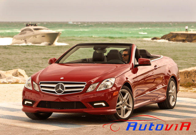 Mercedes-Benz Clase E - 2011 E550 Cabriolet - 08