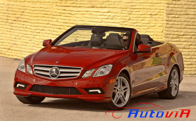 Mercedes-Benz Clase E - 2011 E550 Cabriolet - 09