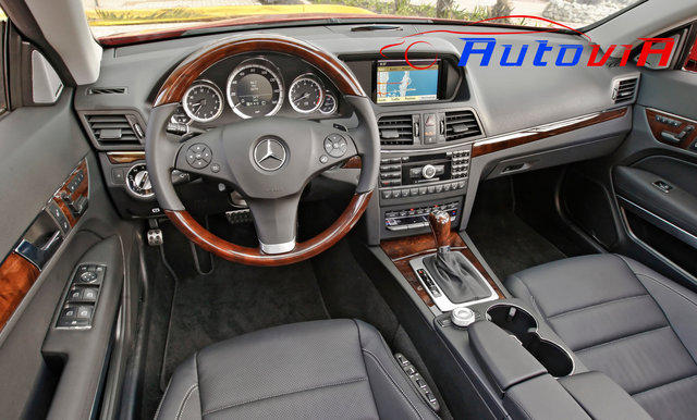 Mercedes-Benz Clase E - 2011 E550 Cabriolet - 14