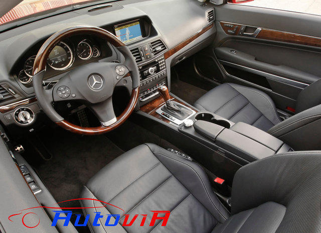 Mercedes-Benz Clase E - 2011 E550 Cabriolet - 18