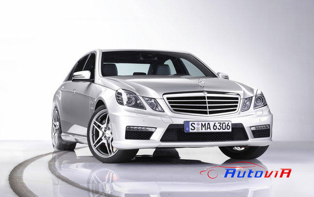 Mercedes-Benz Clase E - E63 AMG 2010 - 00