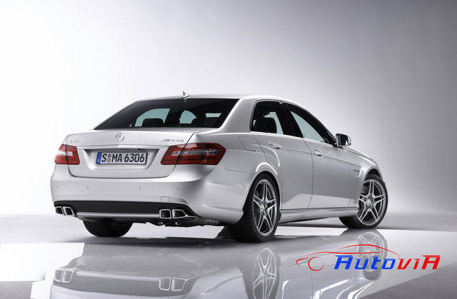 Mercedes-Benz Clase E - E63 AMG 2010 - 01