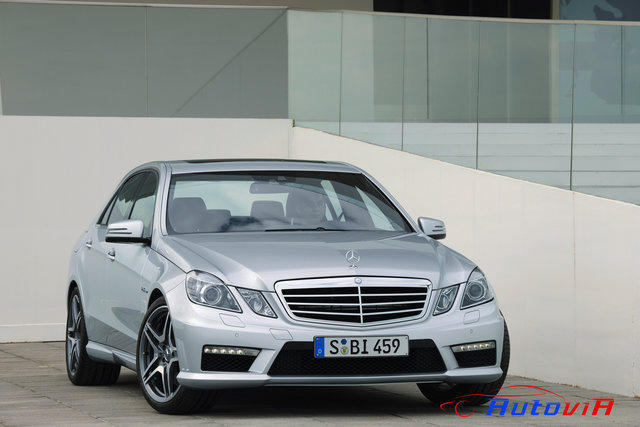 Mercedes-Benz Clase E - E63 AMG 2010 - 04