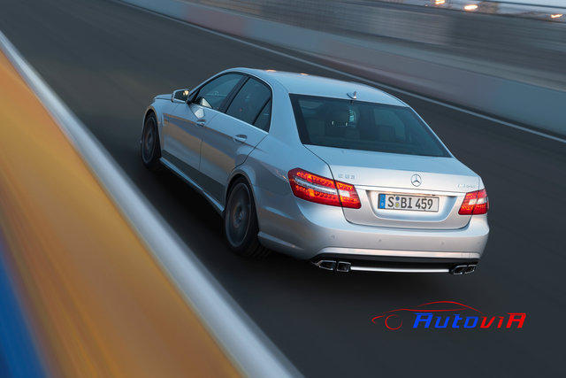 Mercedes-Benz Clase E - E63 AMG 2010 - 10