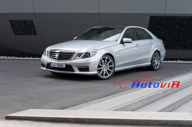 Mercedes-Benz Clase E - E63 AMG 2012 - European Model Shown - 03