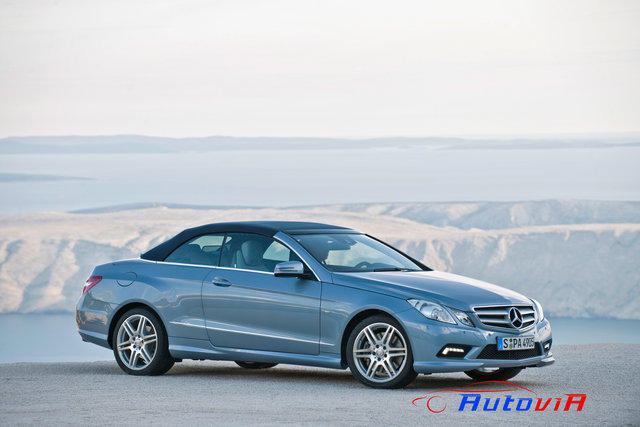 Mercedes-Benz Clase E - The all-new E-Class Cabriolet - 05