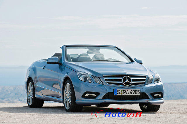 Mercedes-Benz Clase E - The all-new E-Class Cabriolet - 10