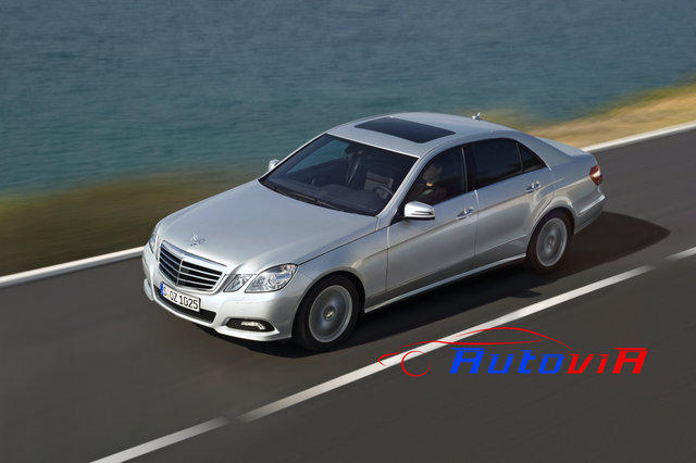 Mercedes-Benz Clase E 2010 - 02