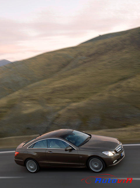 Mercedes-Benz Clase E Coupé - 04