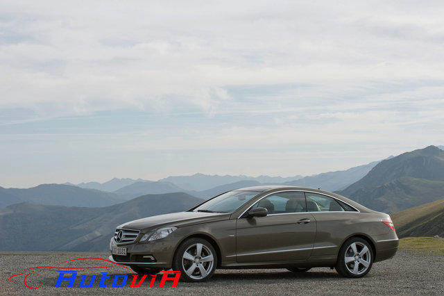 Mercedes-Benz Clase E Coupé - 05