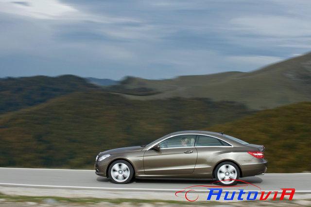 Mercedes-Benz Clase E Coupé - 06