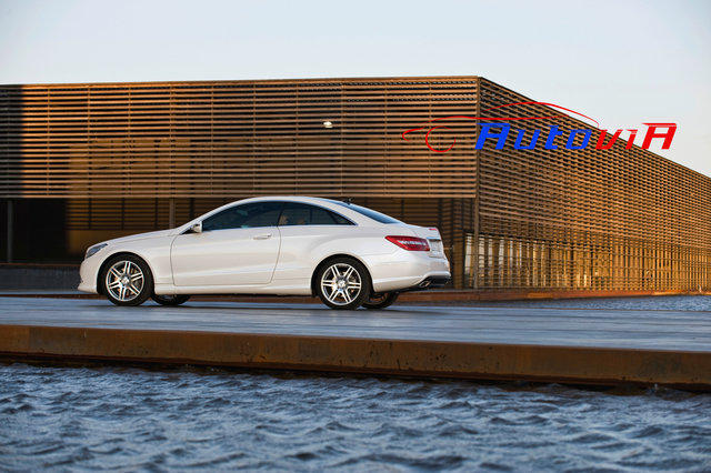 Mercedes-Benz Clase E Coupé - 12