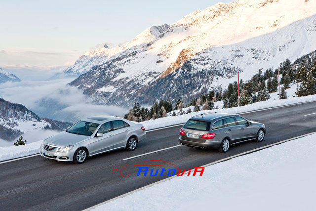 Mercedes-Benz Clase E Sedan 2010 - European Model Shown - 03