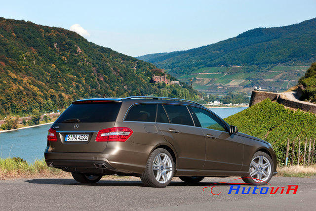 Mercedes-Benz Clase E Wagon - 08