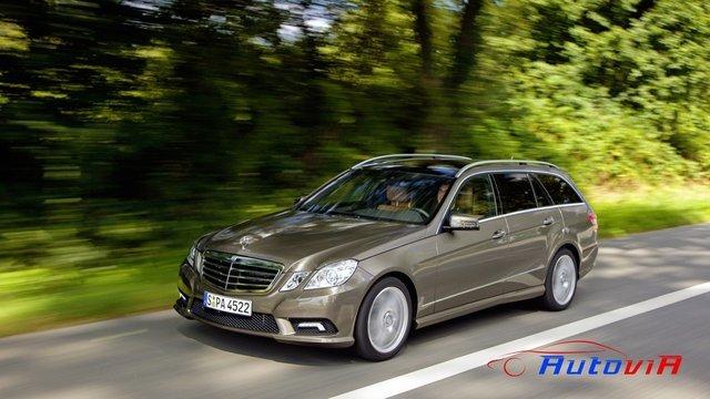 Mercedes-Benz Clase E Wagon - 09