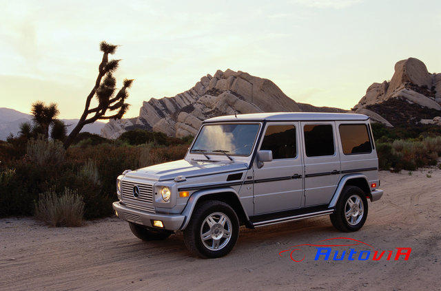 Mercedes-Benz Clase G - G 500 - 00