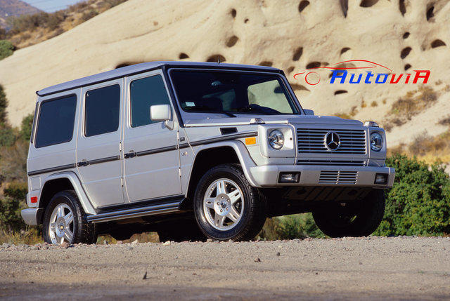 Mercedes-Benz Clase G - G 500 - 02