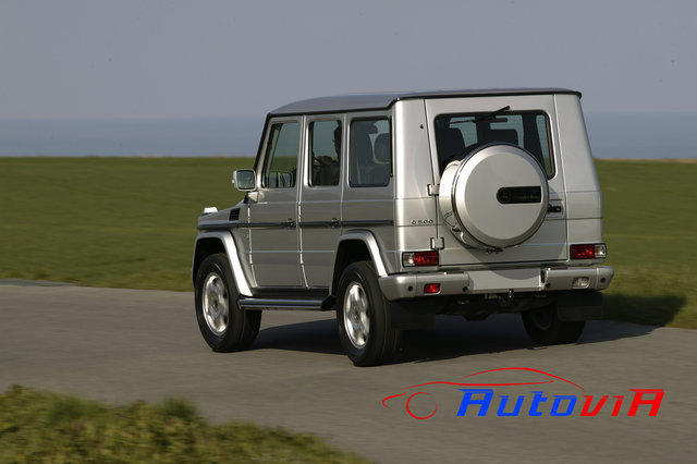 Mercedes-Benz Clase G - G 500 - 08