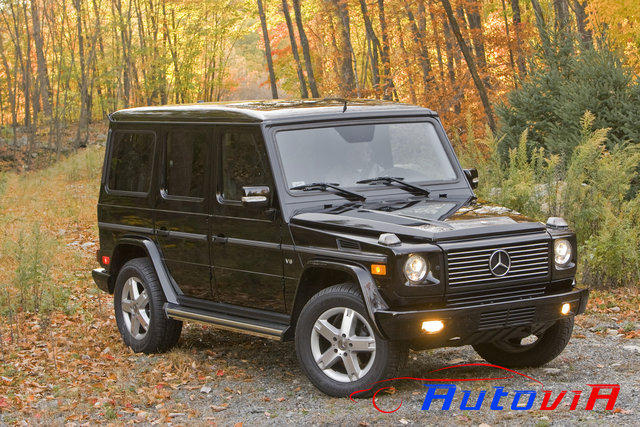 Mercedes-Benz Clase G - G 500 - 09