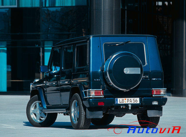 Mercedes-Benz Clase G - G 55 AMG - 00