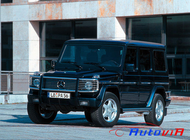 Mercedes-Benz Clase G - G 55 AMG - 02