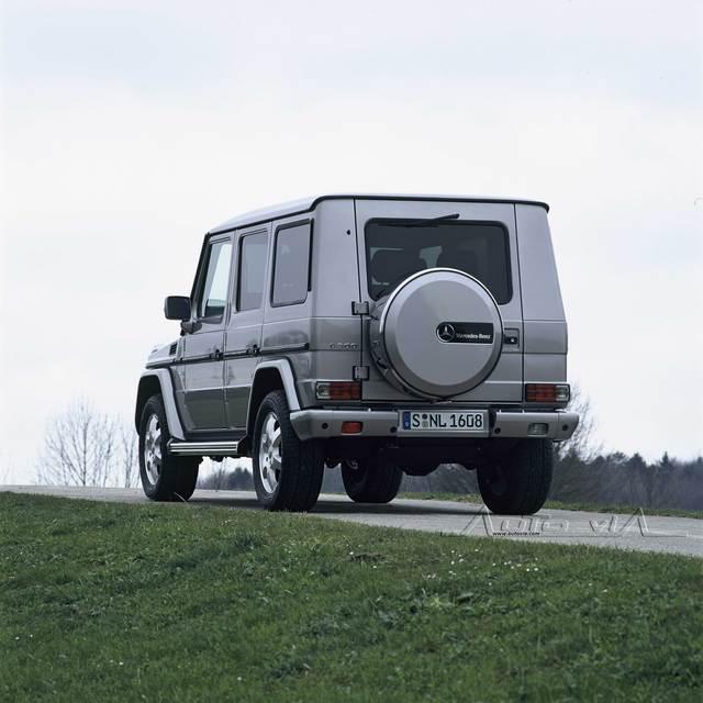 Mercedes Clase G 4