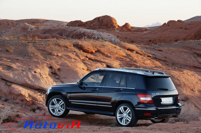 Mercedes-Benz Classe G - GLK 350 4MATIC - 01