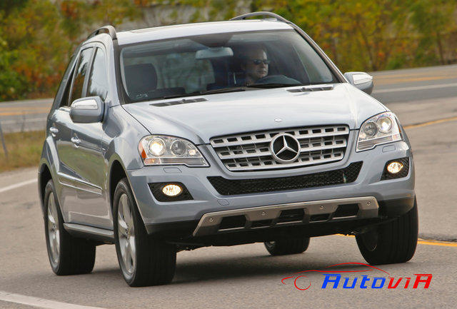 Mercedes-Benz Clase ML - Clase ML 350 BlueTEC 2010 - 08