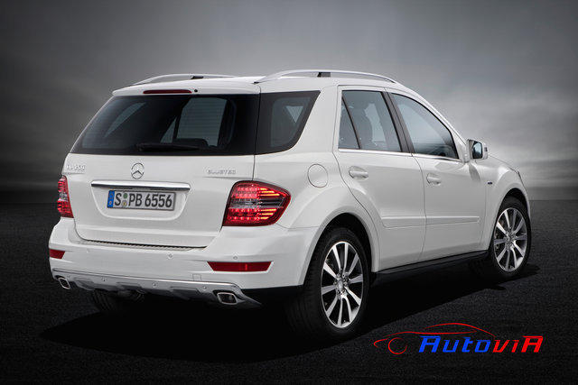 Mercedes-Benz Clase ML - Clase ML 350 BlueTEC 2011 Grand Edition - 00