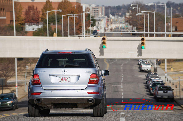 Mercedes-Benz Clase ML - Clase ML 450 Hybrid - 16