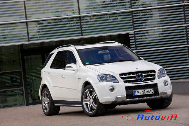 Mercedes-Benz Clase ML - Clase ML 63 AMG - 00