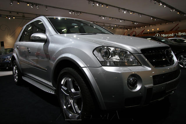 Mercedes ML AMG 2006 12