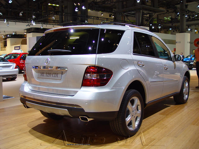 Mercedes ML AMG 2006 5