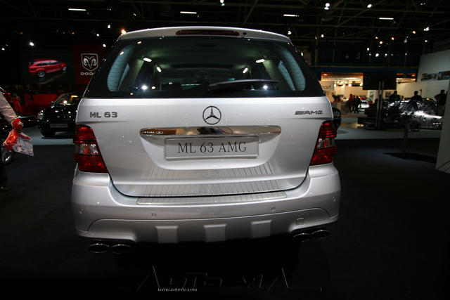 Mercedes ML AMG 2006 6