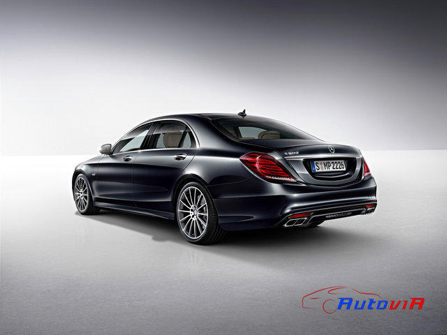 Mercedes-Benz Clase S - S 600 2014 - 02