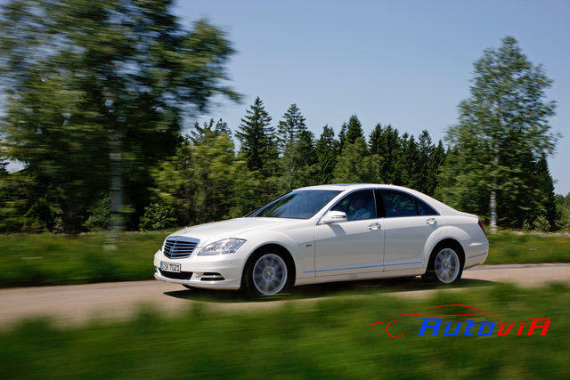 Mercedes-Benz Clase S - S 400 Hybrid- 00